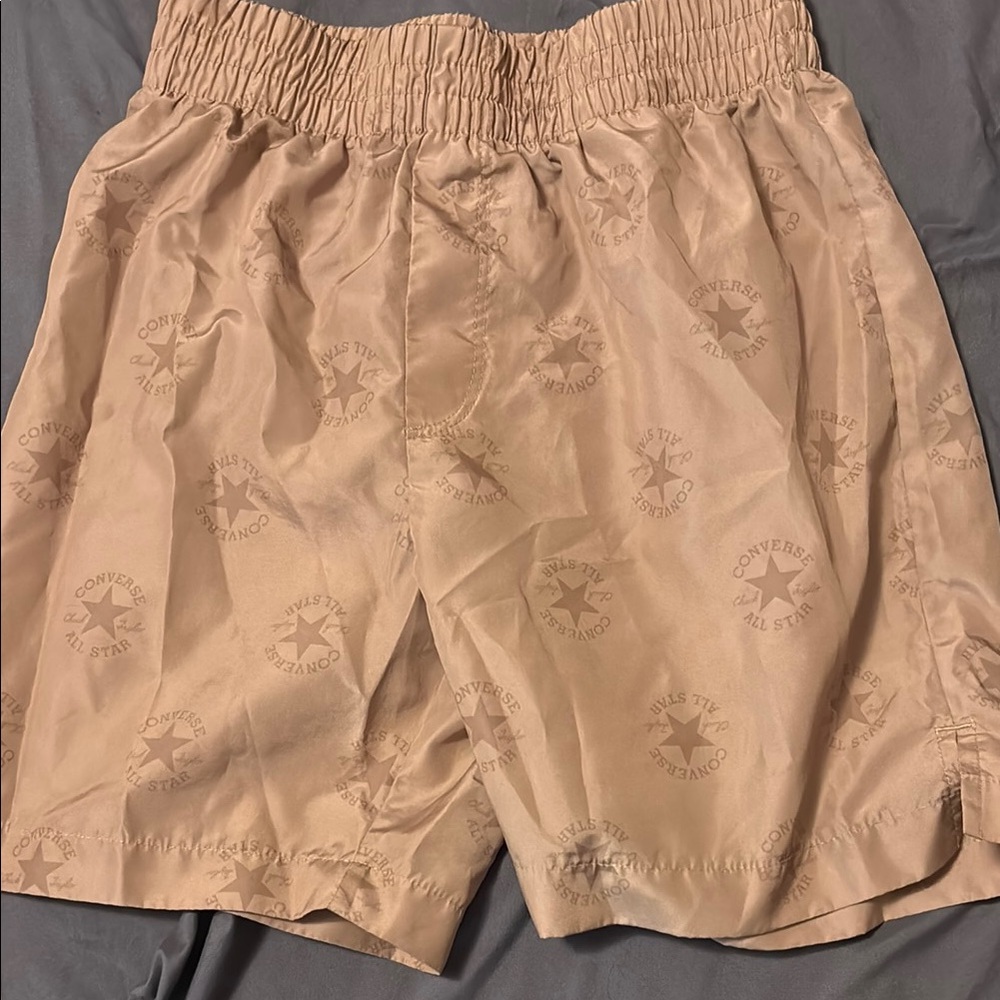 Converse Tan Logo Shorts